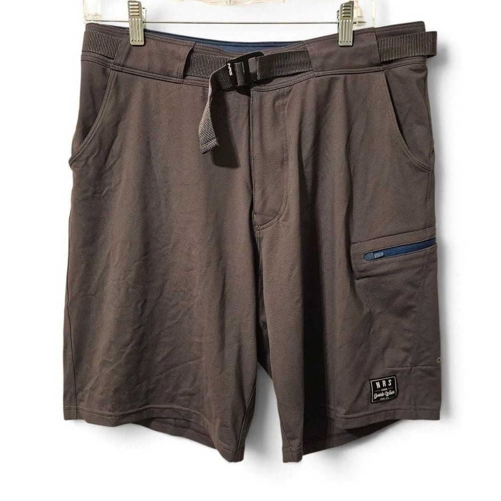 NRS Men's Guide Shorts in Brown Size 33